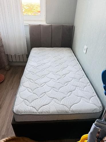 ((7220))*Asya* Qiymet.200 azn. Tek neferlik çarpayi ve matras. Tezedi — 1