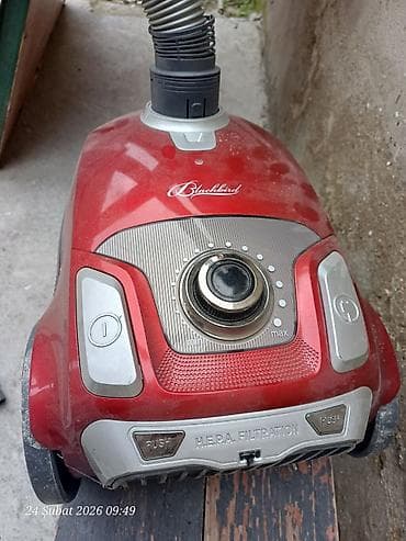 Blackbird tozsoran - Güclü soruş gücü üçün mərkəzdə fırlanan güc