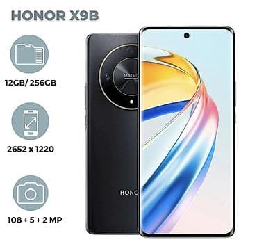 philips xenium 9@9z: Honor X9b, 256 GB, rəng - Qara, Sənədlərlə — 1