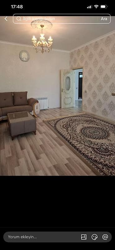 emlak.az heyet evleri: 5 otaqlı, 130 kv. m, Kredit yoxdur, Yeni təmirli — 9