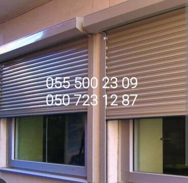 msb avtomatik qapilar: Jalüz qapılar Alüminium — 7