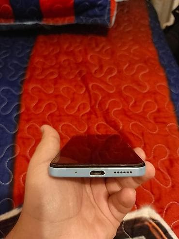 tablet 2 el: Redmi 12, 128 GB, Düyməli, Barmaq izi, Face ID — 3