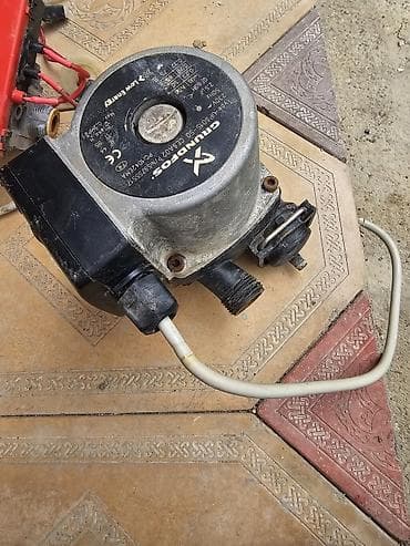 şişlər: Grundfos UP S 015-50 QE S A0/2 sirkulyasiya nasosu - Təyinat: istilik — 2