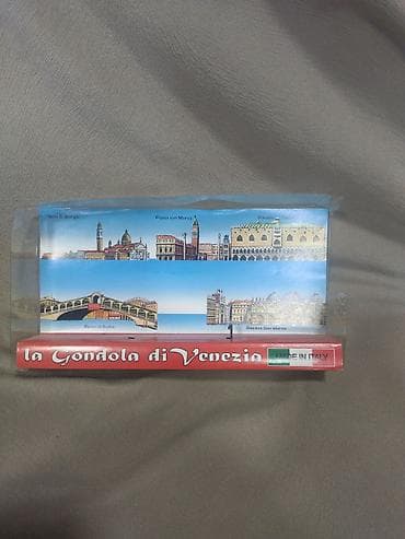 Məhsul: Venesiya gondolu suveniri – “La Gondola di Venezia” Mənşə — 8