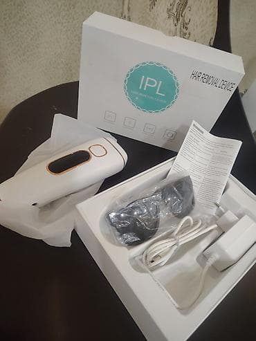 IPL Hair Removal Device – evdə epilyasiya üçün Xüsusiyyətlər: - IPL