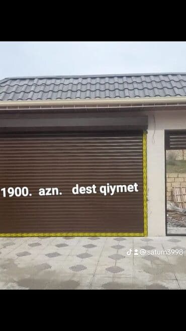 dəmir qapl: Qapıların təmiri — 1