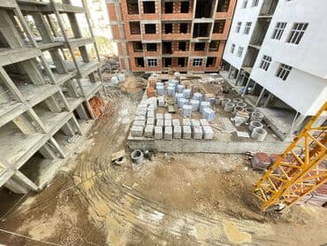 nargilə residence: 2 otaqlı, Yeni tikili, m. Əhmədli, 83 kv. m — 5