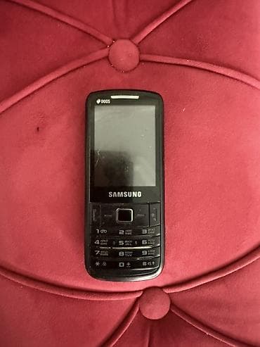 Samsung rəng - Qara, İki sim kartlı — 2