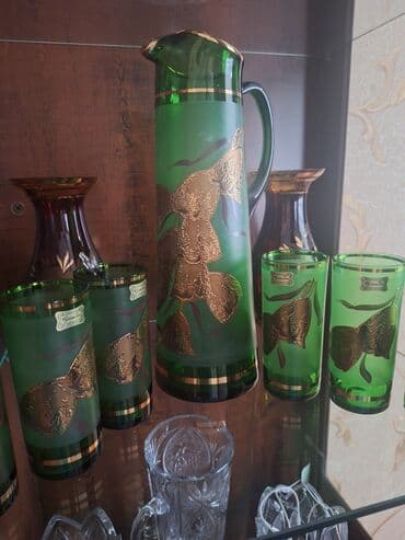 шифер 6 волновой: Rəng - Yaşıl, Şüşə, 7, 2 l, Rusiya — 1