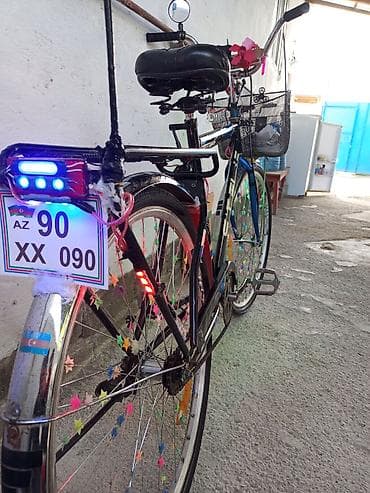 mingecevir velosiped: Velosiped tam idiyaldi təzə velospedi akmiyatoru vintiliyator isiq — 1