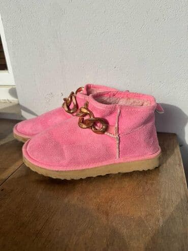 Digər ayaqqabılar: Uqqilər, Ölçü: 37, rəng - Çəhrayı, İşlənmiş — 1