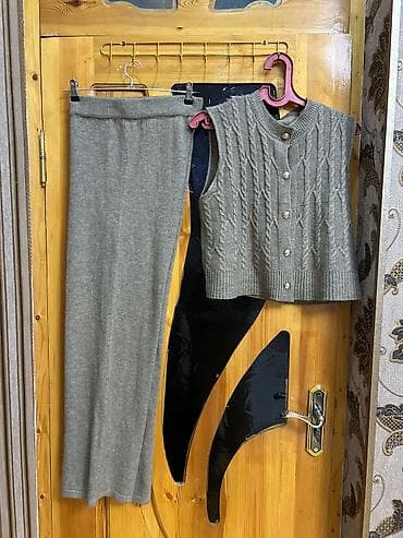 am: Qadınlar üçün trikotaj dəst Salam, yeni alınıb ama geyinilməyib — 6