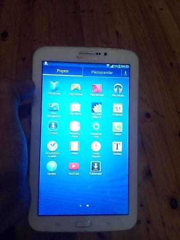 samsung tab: Samsung Galaxy Tab 3 (7.0) – SM‑T211. Tam işlək vəziyyətdədi heç bir — 3