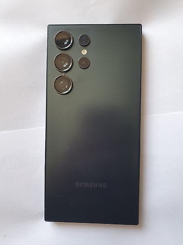 Elektronika: Samsung Galaxy S25 Ultra. Telefon yenidir. Samsung Galaxy S25 Ultra — 5