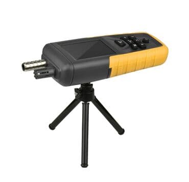 прибор: Toz hissəciklərinin sayğacı Model: TC - 8100 Səpilmə prinsipini qəbul — 6