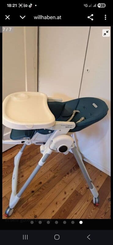 Столы для кормления: Milana…. Peg perego yemek masa 150 azn satilir. follow me modeli — 7