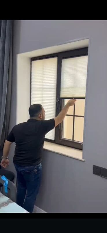 qarmoşqa pərdə: Plisse jalüz pərdələr - Pəncərə çərçivəsinə inteqrə olunan — 4