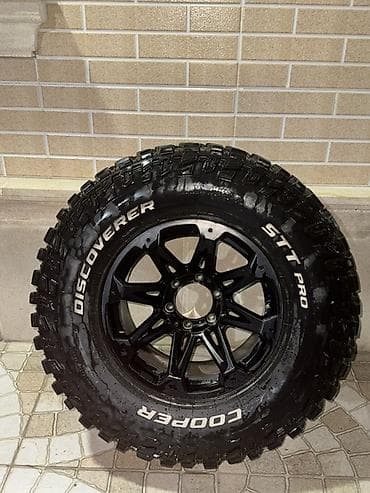 4 teker: Yeni Disk təkər 315 / 70 / R 17, 6 Boltlu — 1