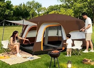Ailəvi Kempinq Çadırı. Ölçülər: - Xarici ölçü: 330 x 210 x 185 sm lalafo.az -da Ailəvi Kempinq Çadırı. Ölçülər: - Xarici ölçü: 330 x 210 x 185 sm