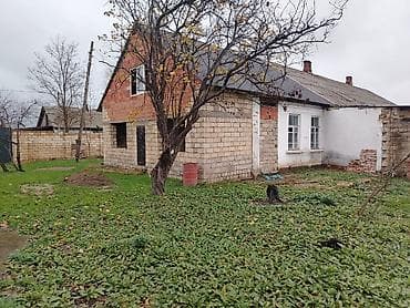 Həyət evi alıram: Satılır: həyət evi və torpaq sahəsi - Ümumi: daş hasarla əhatələnmiş — 3