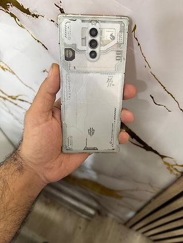 ram: Redmi 256 GB, rəng - Gümüşü, İki sim kartlı, Face ID, Sensor — 2