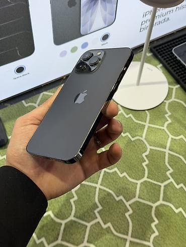 iphone 7 qiymet: IPhone 13 Pro Max, 512 GB, Space Gray, Face ID — 5