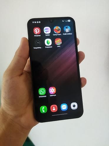 samsung 50 s: Samsung Galaxy A24 4G, 128 GB, rəng - Qara, Barmaq izi — 4