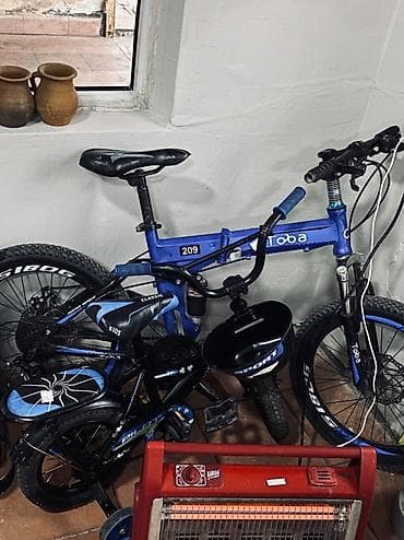 Məişət və ev üçün müxtəlif əşyalar dəsti - Uşaq velosipedi: kiçik