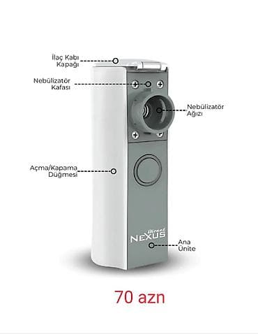 Direct NEXUS Taşınabilir Mesh Nebulizator – Yeni nəsil Qiymət: 70 AZN — 5