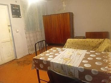 ucuz ev: Kirayə üçün 1 otaqlı yaşayış yeri həyət evi ümumi sakit həyət - — 4