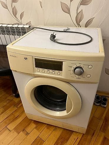 lalafo yukle: Daewoo DC önyükləməli paltaryuyan maşın - Yükləmə həcmi: 7 kq - — 1