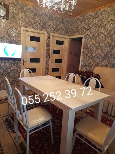 oturacaglar: Stul və masa dəstləri, çarpayılar, divanlar, dolablar ucuz qiymətlərlə — 13