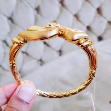 585 eyar qizil qiymeti: Bilərzik, Sarı qızıl, 750 Əyar, 1468 g — 8