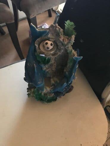 Heyvanlar üçün mallar: Şüşə akvarium dəsti satiram her şeyini usdunde verirem reyal aliciya — 4