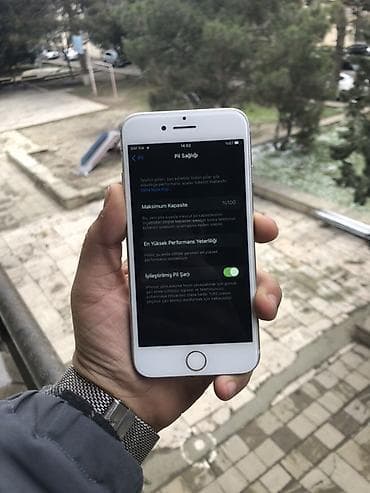 iphone 4s: IPhone 7, 32 ГБ, Серебристый, Отпечаток пальца — 3