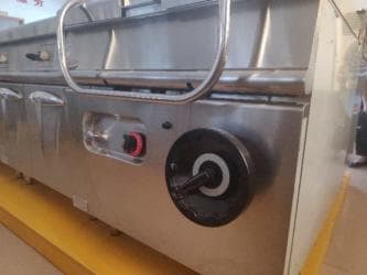 Devrilir Tava 100% paslanmaz demir, 50-300 derece qizdirilma, model