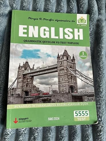 Velosipedlər: Məhsul: İngilis dili üzrə test topluları və hazırlıq kitabları dəsti — 4