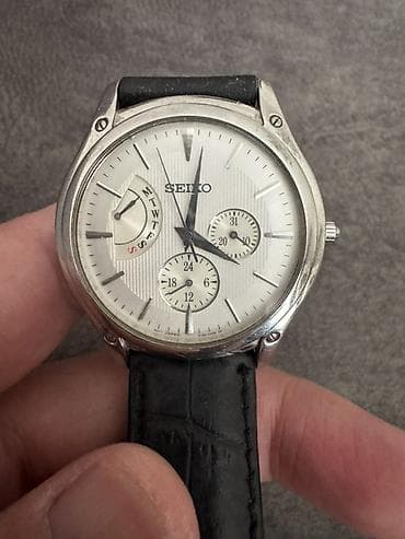 apple w: Seiko kişilər üçün qol saatı BARTER TAKLIF OLUNMASIN - Klassik — 2