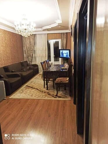 ucbucaq evlər: Bakı, 3 otaqlı, Köhnə tikili, m. Xətai, 82 kv. m — 3