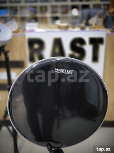 dominos sumqayit: Baraban üzü " Mitello" Baraban Udarnik üzü Rast musiqi alətləri — 1