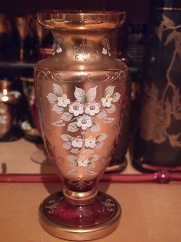 вазы ручной работы: Əntiq vaza, 1963 il, SSRİ — 6