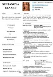 документы для визы в испанию: Xidmət: Peşəkar CV hazırlanması - Azərbaycan, rus və ingilis — 1