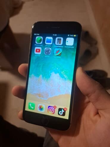 Аудиотехника: IPhone 6, Space Gray, Отпечаток пальца — 2