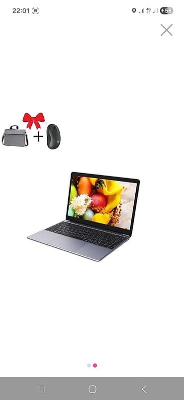 ccit a103 pro: Chuwi HeroBook Pro noutbuku - Prosessor: 2 nüvəli Intel Celeron — 4