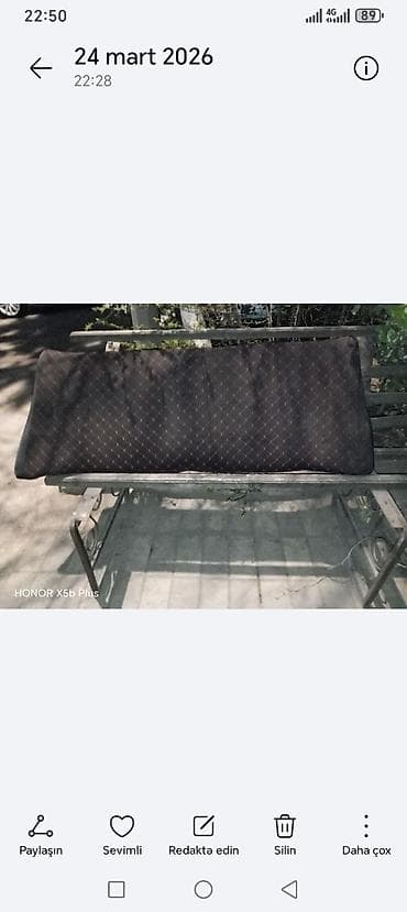 qara aid sekiller: Dekorativ Sadə Süngər Yastıq — 1