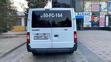 17 disk teker 4 bolt: Ford Transit: 2.2 l | 2010 il 218461 km Van body type — 2