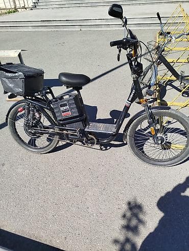 электрический скутер в баку: Elektrik velosipedi – BONWİ City e-bike qiymət 450 azn.awaği yeri — 1