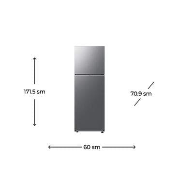 silver dondurucu: Soyuducu Samsung RT35CG5000S9WT Samsung RT35CG5000S9WT yuxarı — 3