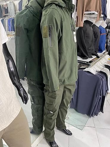 Digər kişi geyimləri: Kombat taktikal geyimi su keçirməyən — 4