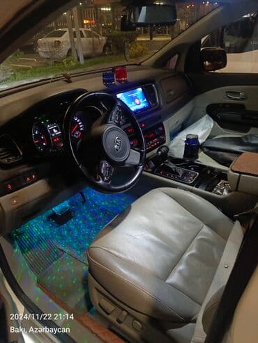 turbo az c class: Kia Carnival: 2.2 l | 2014 il Universal — 14